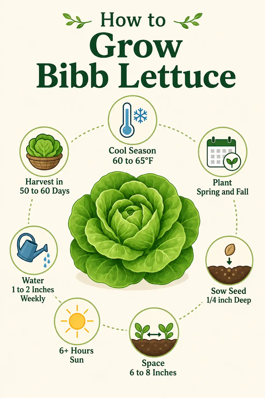 Best Way to Grow Bibb Lettuce for Sweet, Tender Heads