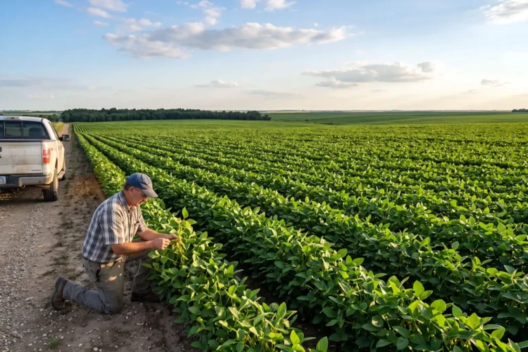 Grow Soybeans From Planting to Harvest