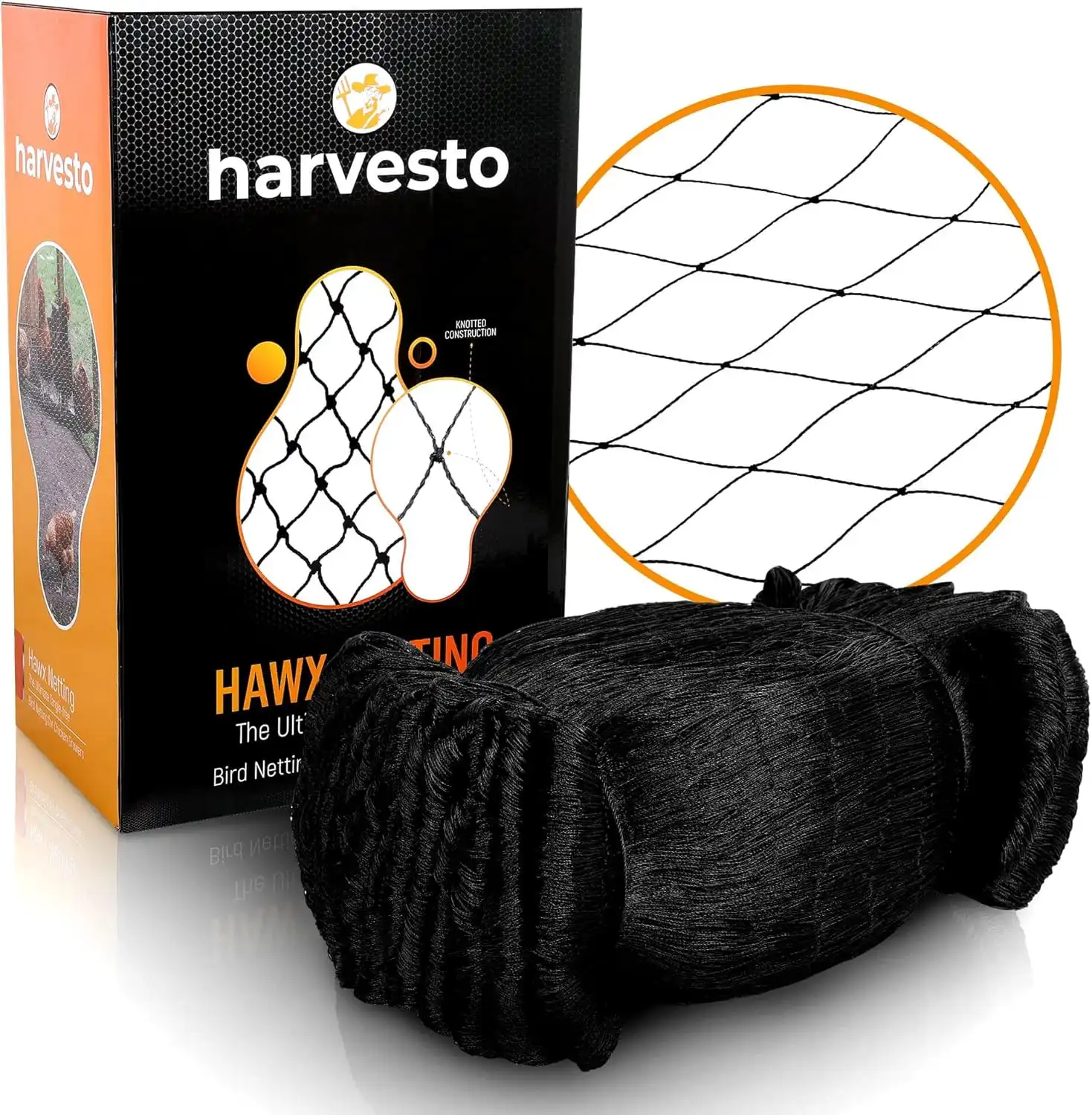 Harvesto Heavy Duty Bird Netting