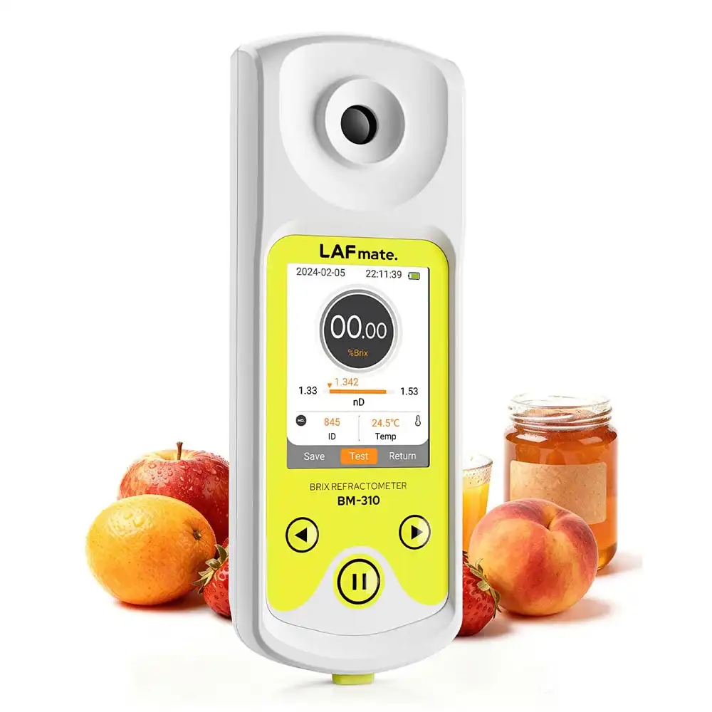 LAFMATE 3-in-1 Digital Refractometer with ATC