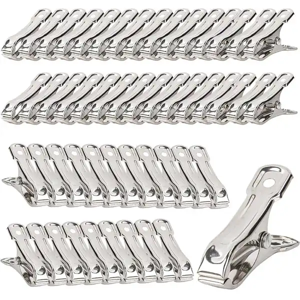 RAINFLOW Stainless Steel Garden Clips