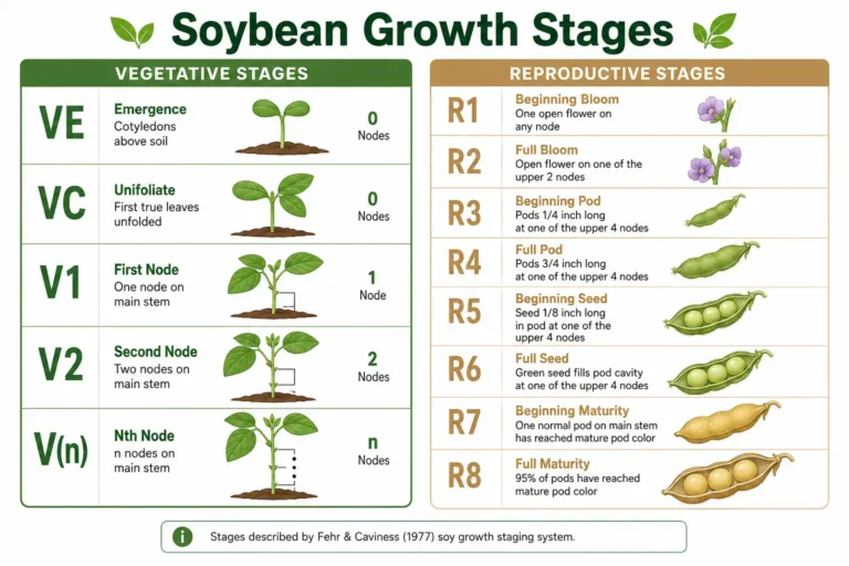Stage Soybeans for Better Spray Timing