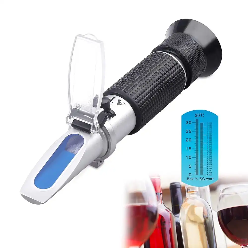 Tiaoyeer Brix Refractometer with ATC