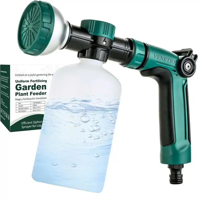 VENETIO 8-Dial Hose Attachment Spray Gun