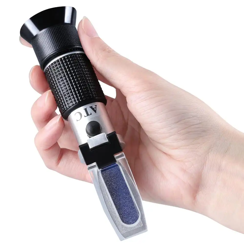 XRCLIF Wine Refractometer for Grape Wine Brewing XRCLIF Wine Refractometer for Grape Wine Brewing