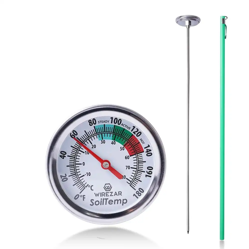 Yogyro Backyard Compost Thermometer (16-Inch)