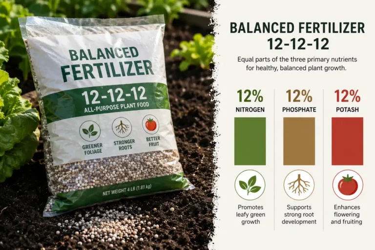 What is 12-12-12 fertilizer, how to use and top rated products details