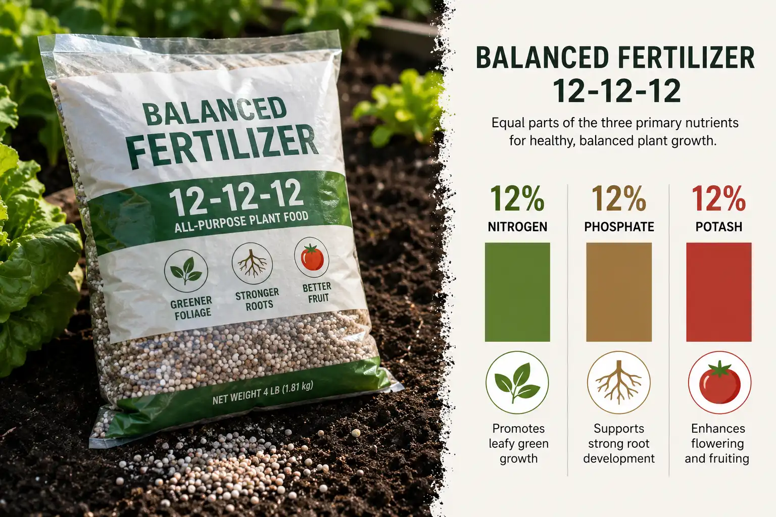 What is 12-12-12 fertilizer, how to use and top rated products details