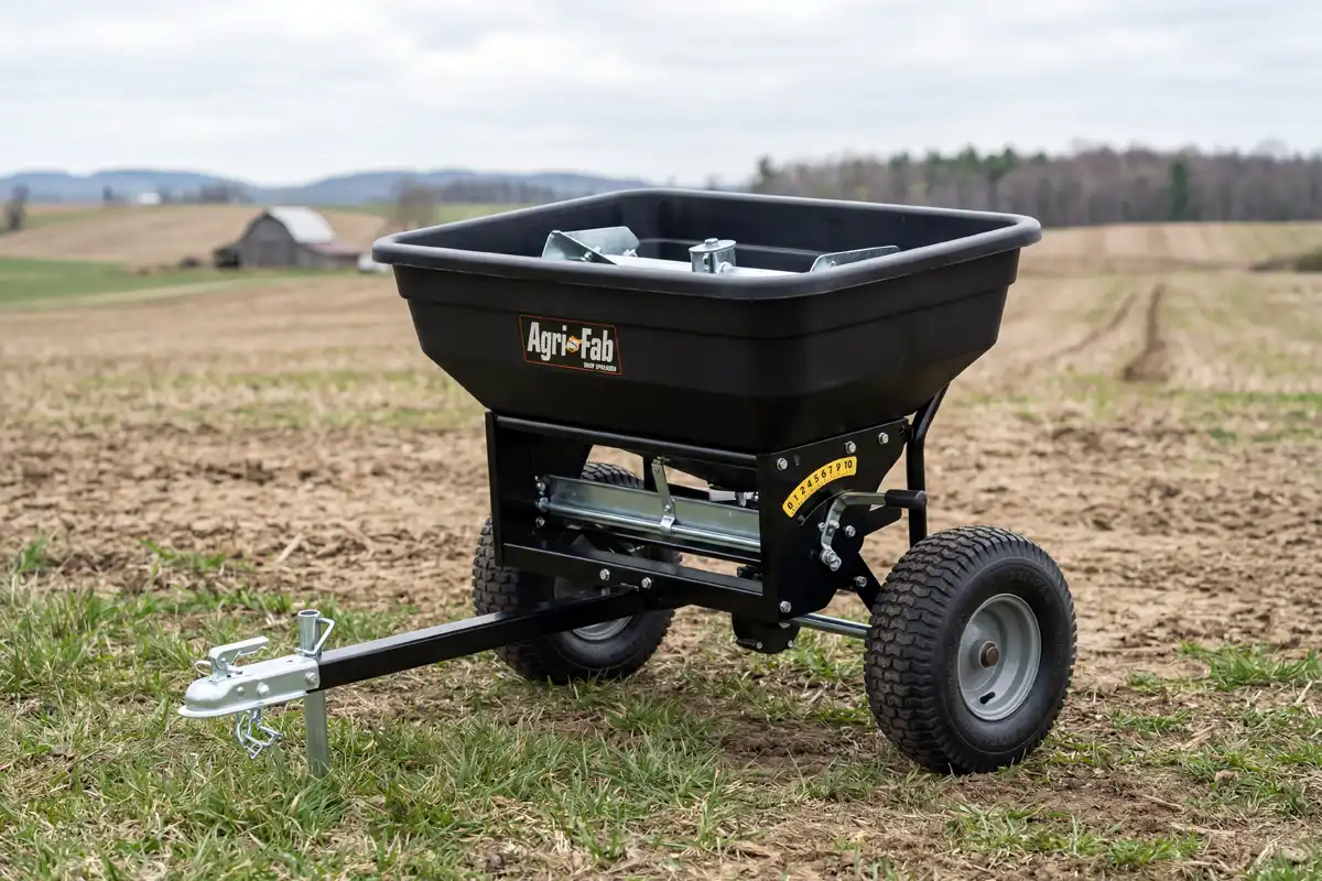 Agri-Fab 45-0288 Tow-Behind Drop Spreader