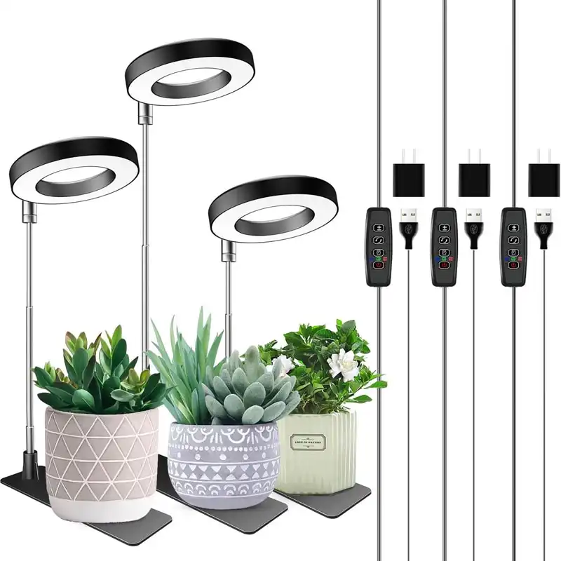 Aokrean Plant Grow Light 3-Pack