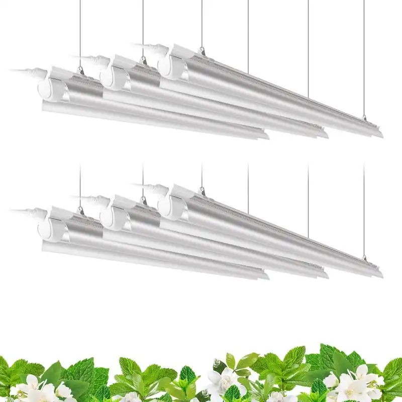 Barrina 4FT T8 Grow Lights 6-Pack