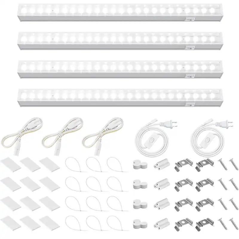 Barrina T5 Grow Lights 1FT 4-Pack
