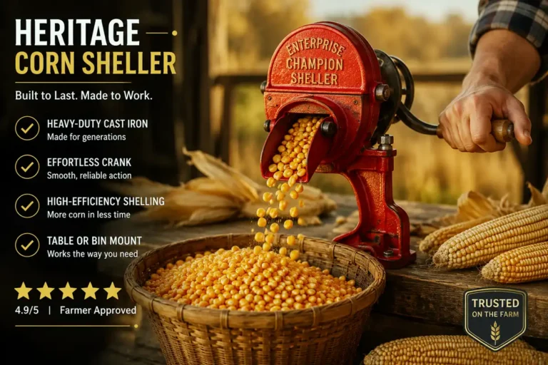 Best Corn Sheller for Home and Commercial Use