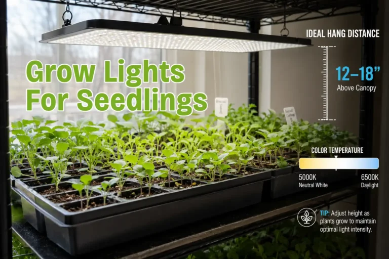 The 10 Best Grow Lights for Seedlings