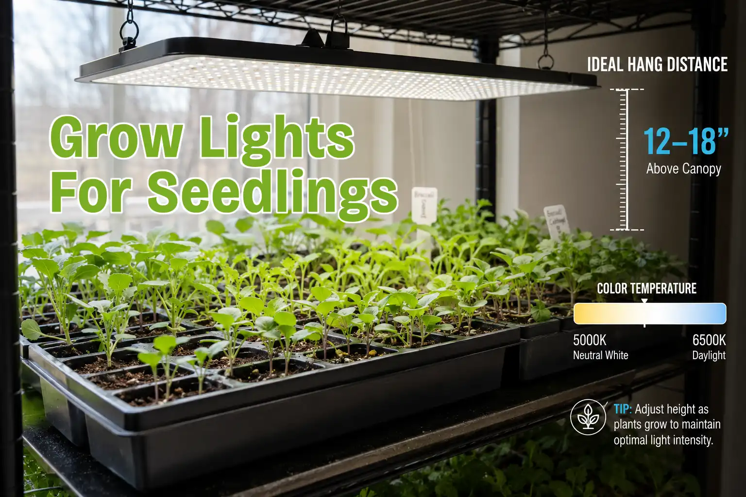 The 10 Best Grow Lights for Seedlings