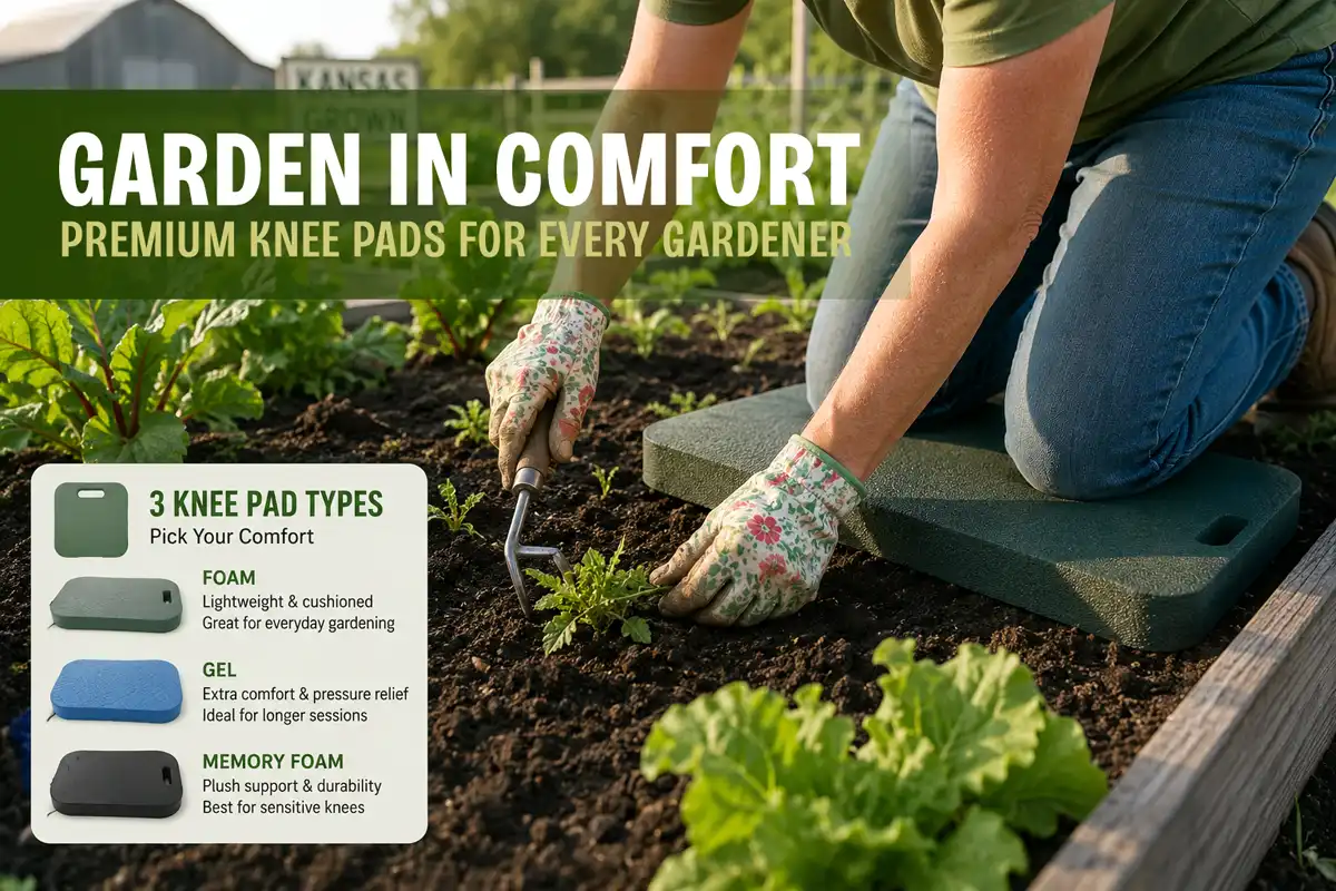 Top 10 Best Knee Pads for Gardening: Best Rated Picks for Sore Knees