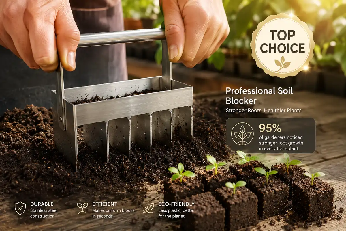 Best Soil Blocker for Stronger Seedlings