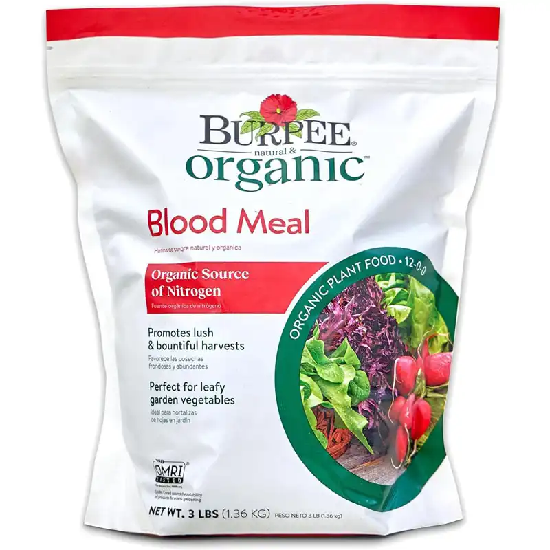Burpee Organic Blood Meal