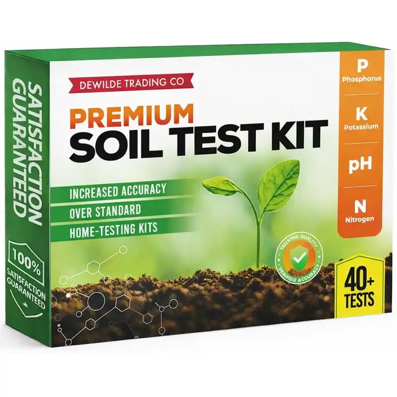 Dewilde Trading Co Premium Soil Test Kit