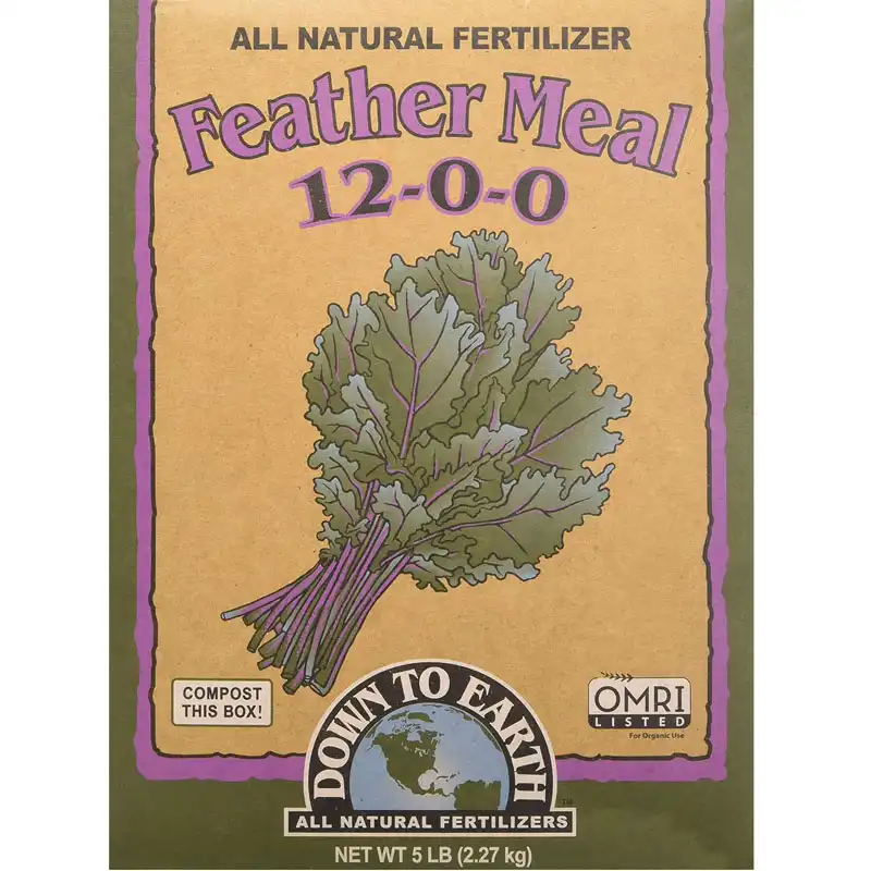 Down To Earth Feather Meal