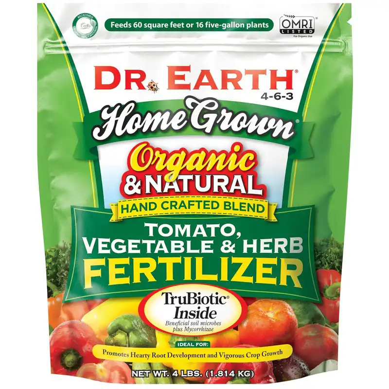 Dr. Earth Home Grown