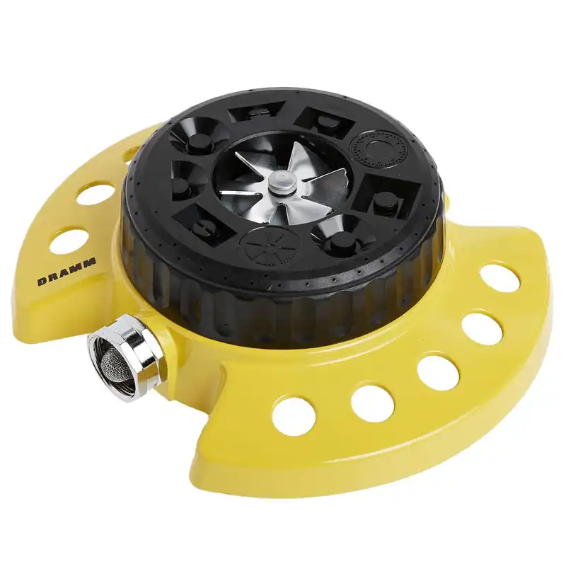 Dramm 9-Pattern Turret Sprinkler