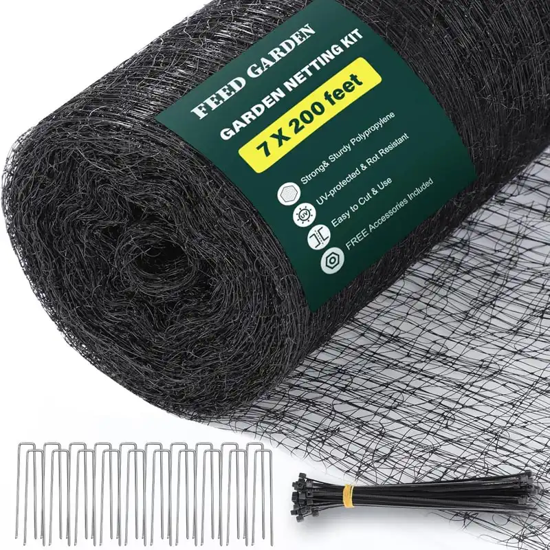 FEED GARDEN Heavy Duty Deer Netting