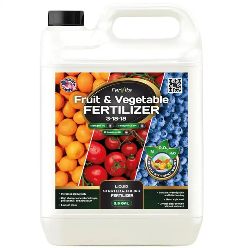 Fervita Liquid 3-18-18 Fertilizer