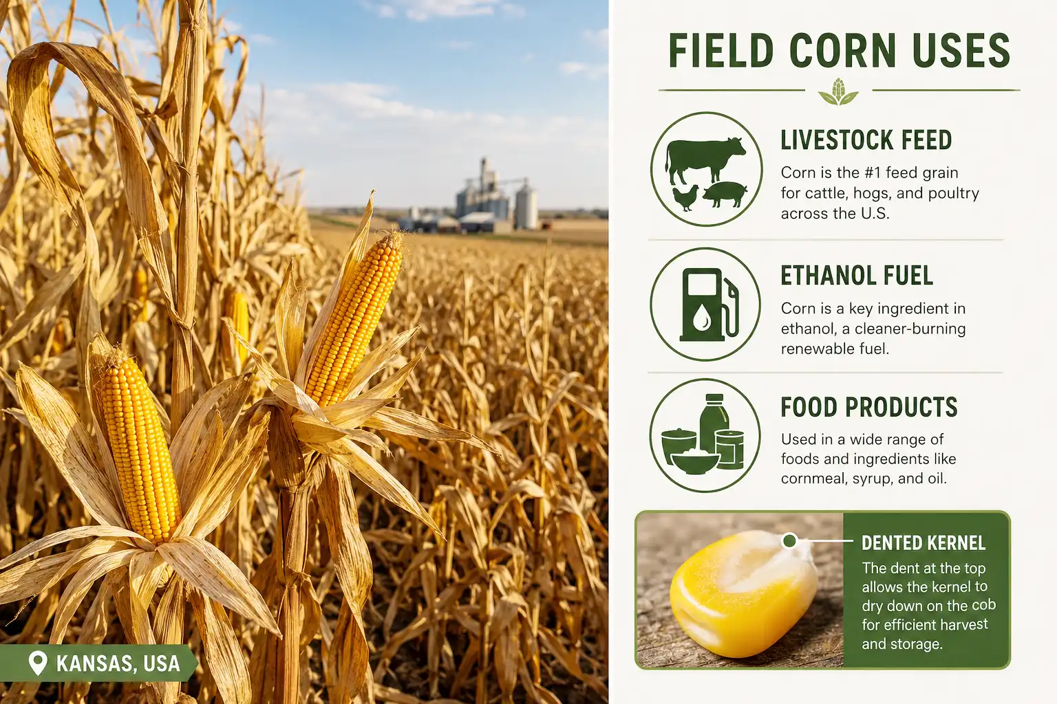 What exactly is Field Corn
