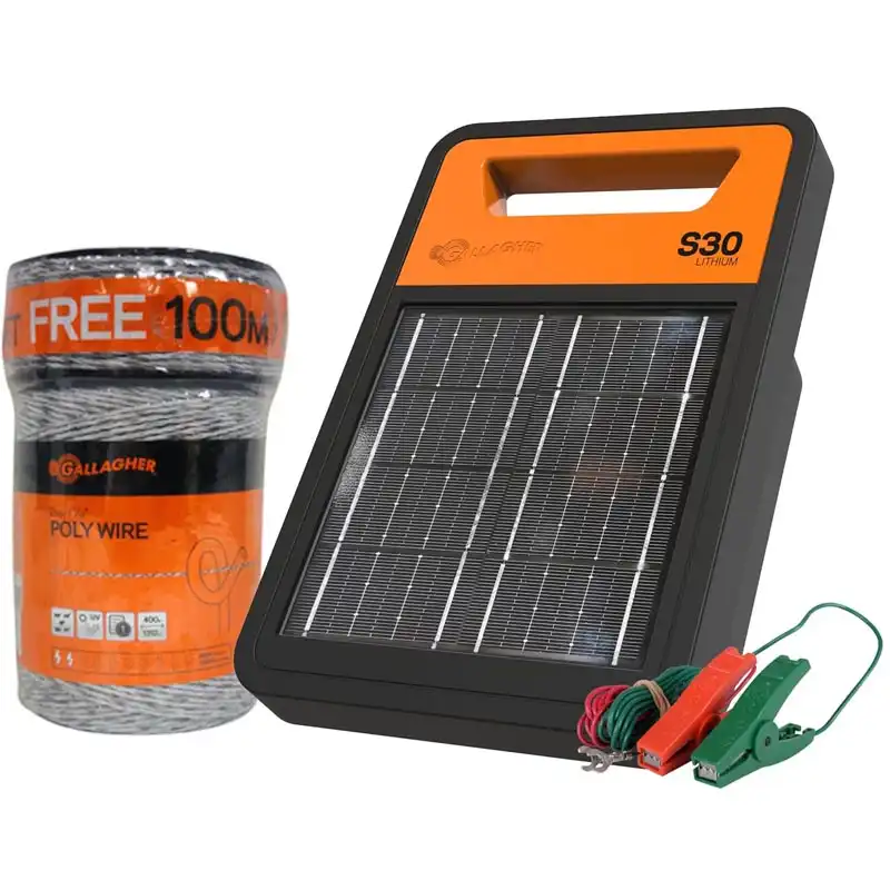 Gallagher S30 Solar Electric Fence