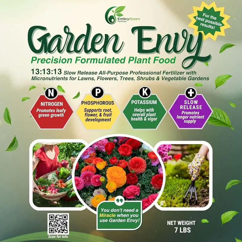 Garden Envy 13-13-13 Slow Release