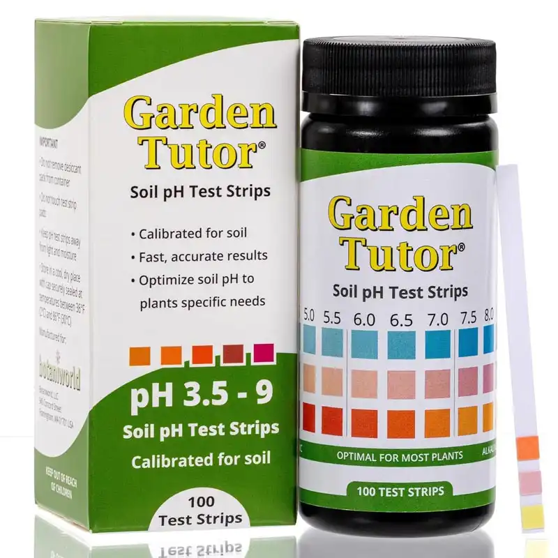 Garden Tutor Soil pH Test Kit