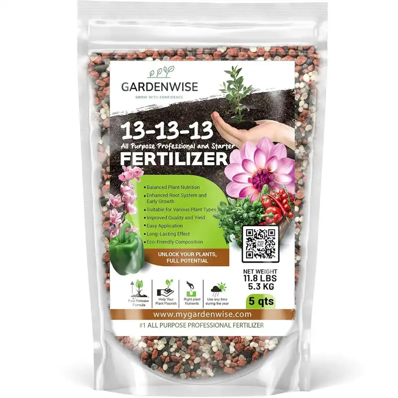 Gardenwise 13-13-13 Slow Release