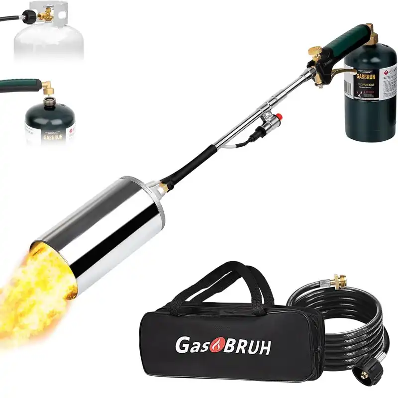 GasBRUH Heavy Duty Weed Torch