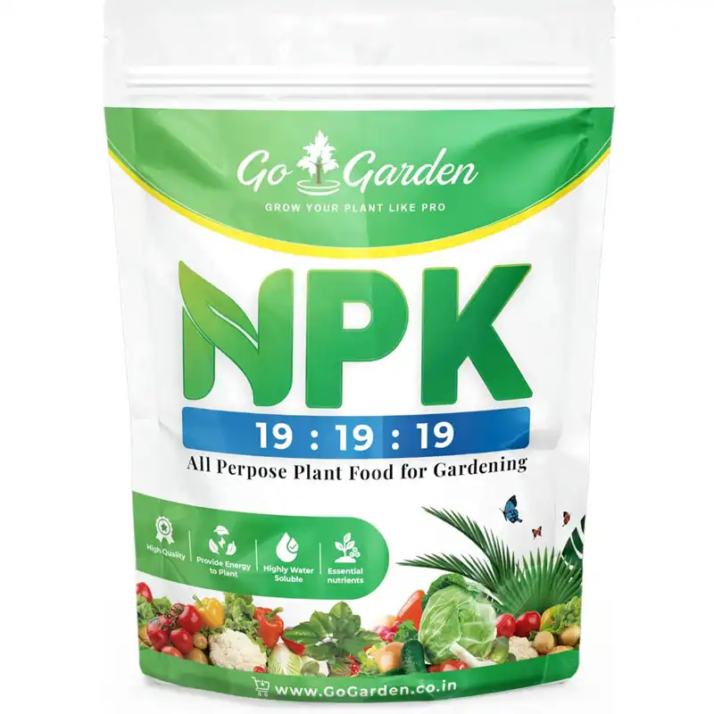 Go Garden NPK 19-19-19 Fertilizer for Plants