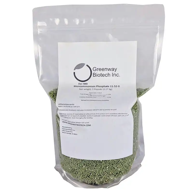 Greenway Biotech Monoammonium Phosphate 11-52-0
