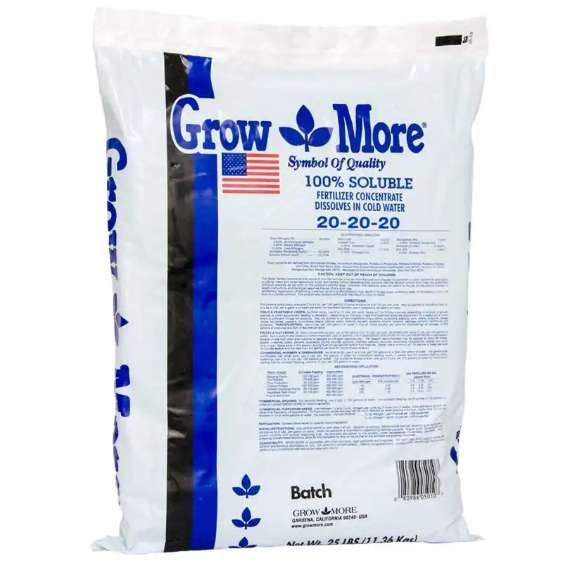 Grow More 20-20-20