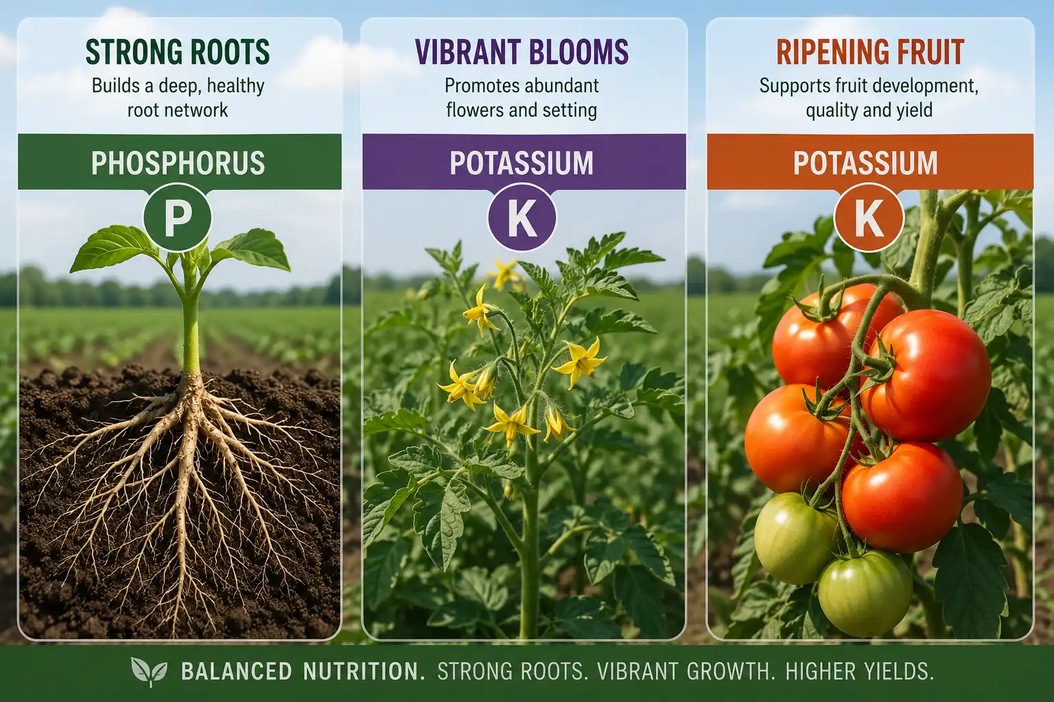What 3-18-18 fertilizer is used for root development, flowering, and fruiting