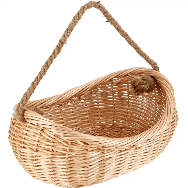 JJSQ Wicker Woven Basket