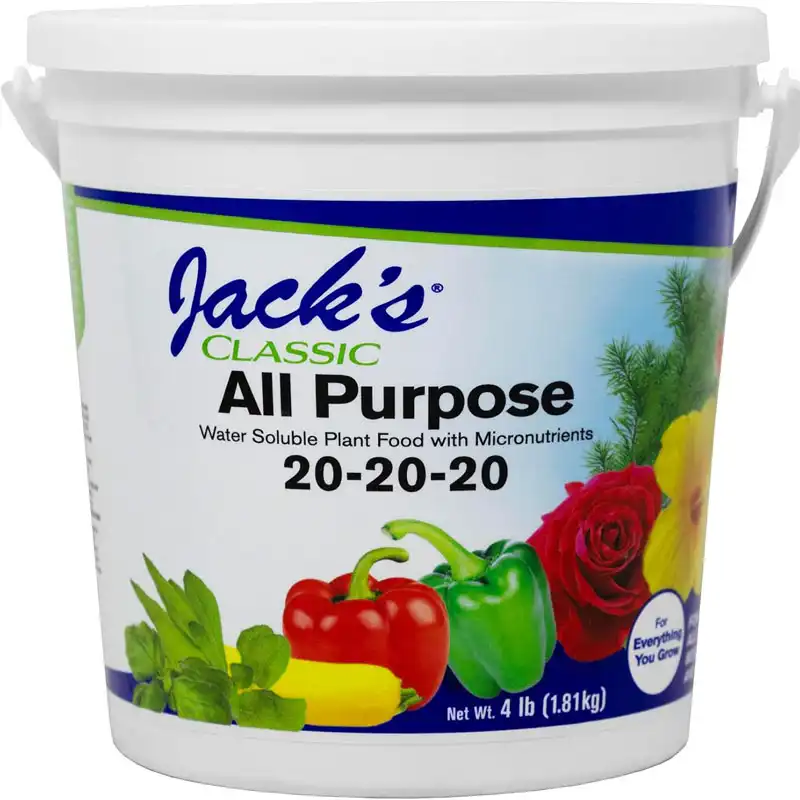 Jack's All Purpose Fertilizer