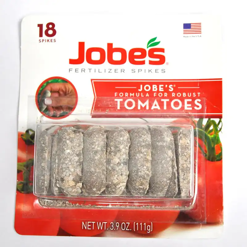 Jobe's Organics Tomato Fertilizer Spikes