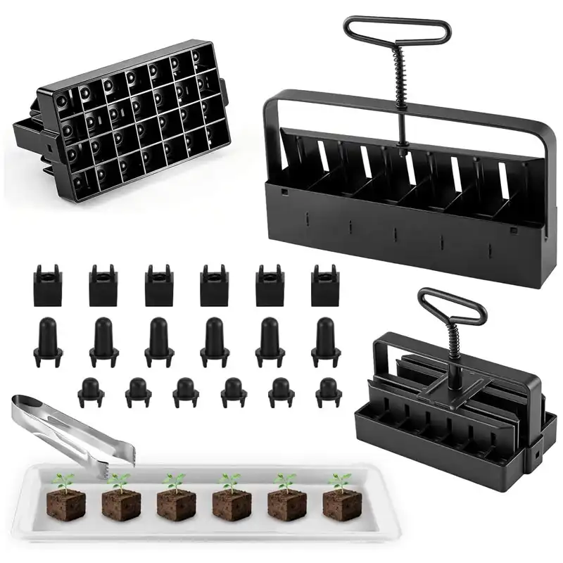 Jownupp Soil Block Maker Bundle