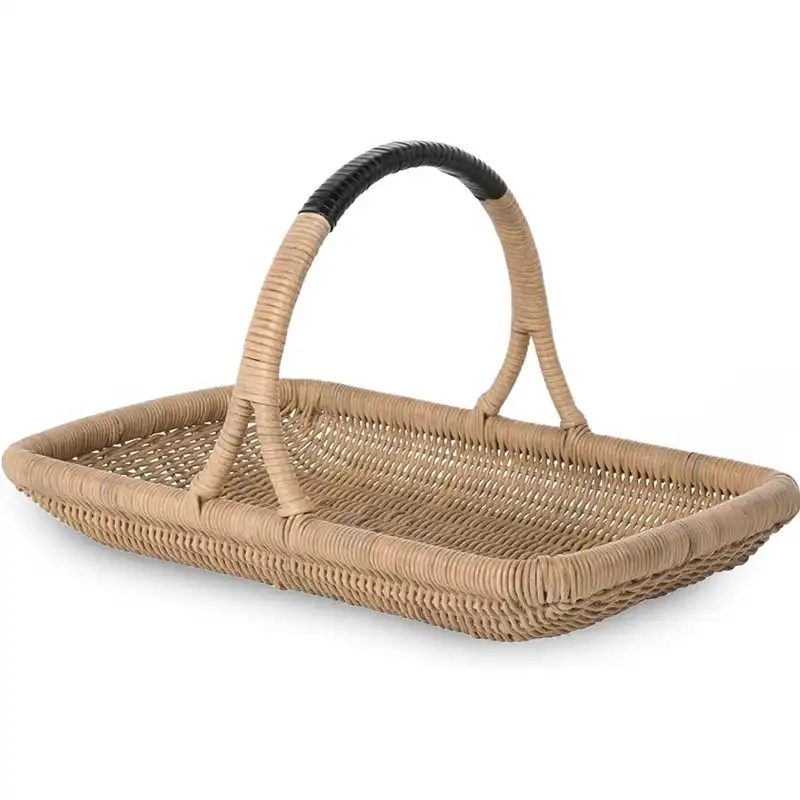 KOUBOO Vegetable & Flower Wicker Basket