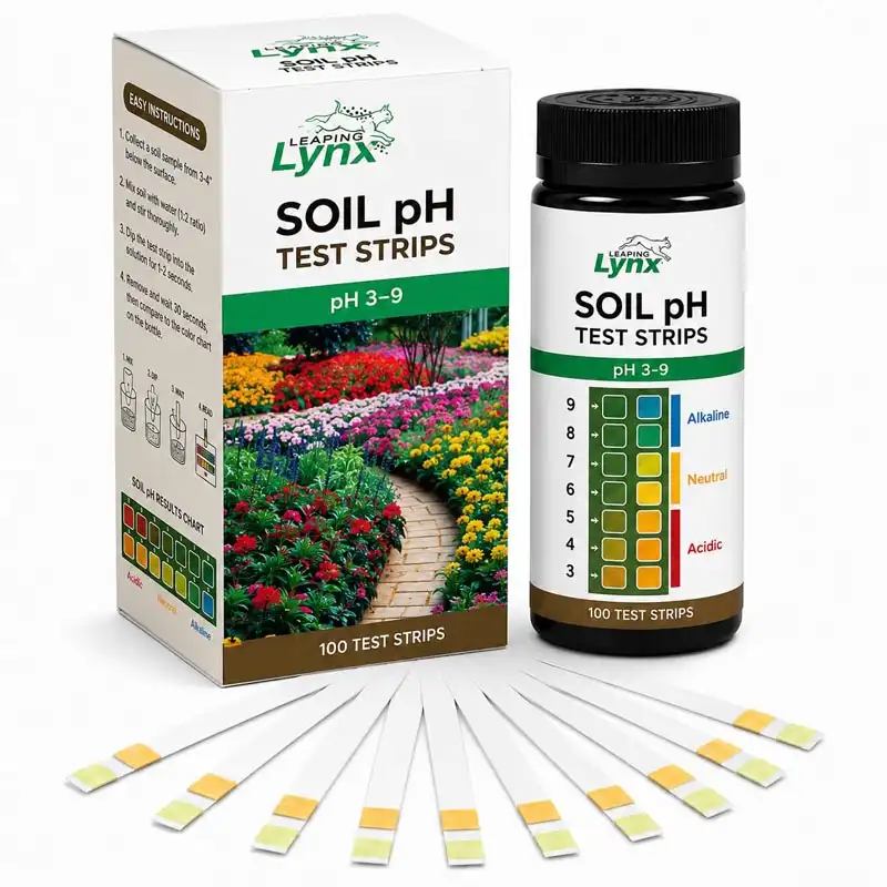 Leaping Lynx Soil pH Test Kit