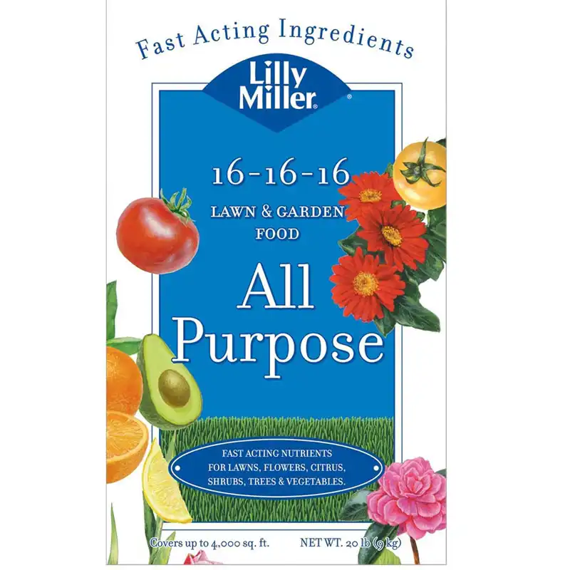 Lilly Miller Lawn and Garden Food
