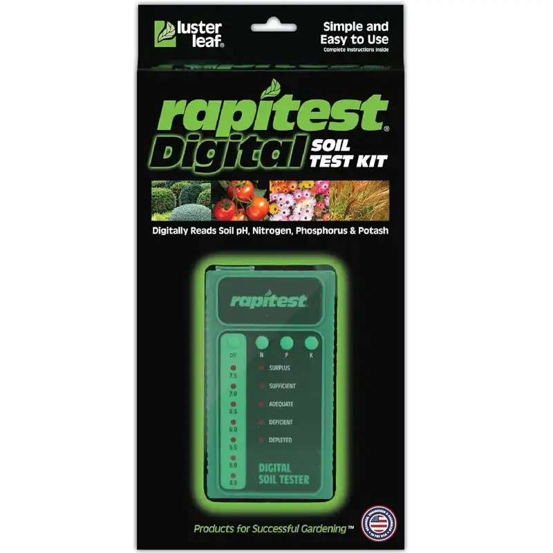 Luster Leaf 1605 Rapitest Digital Soil Testing Kit