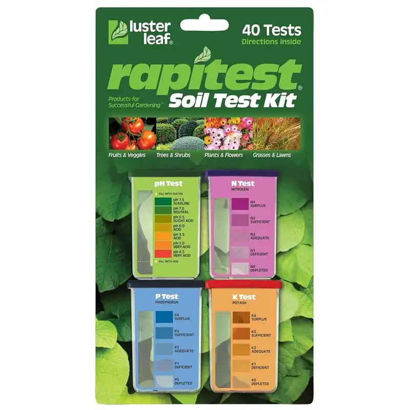 Luster Leaf Rapitest 1601 Soil Test Kit