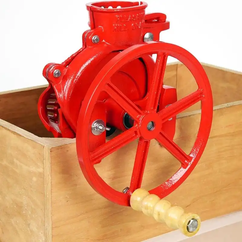 Maximizer Manual Hand Crank Thresher