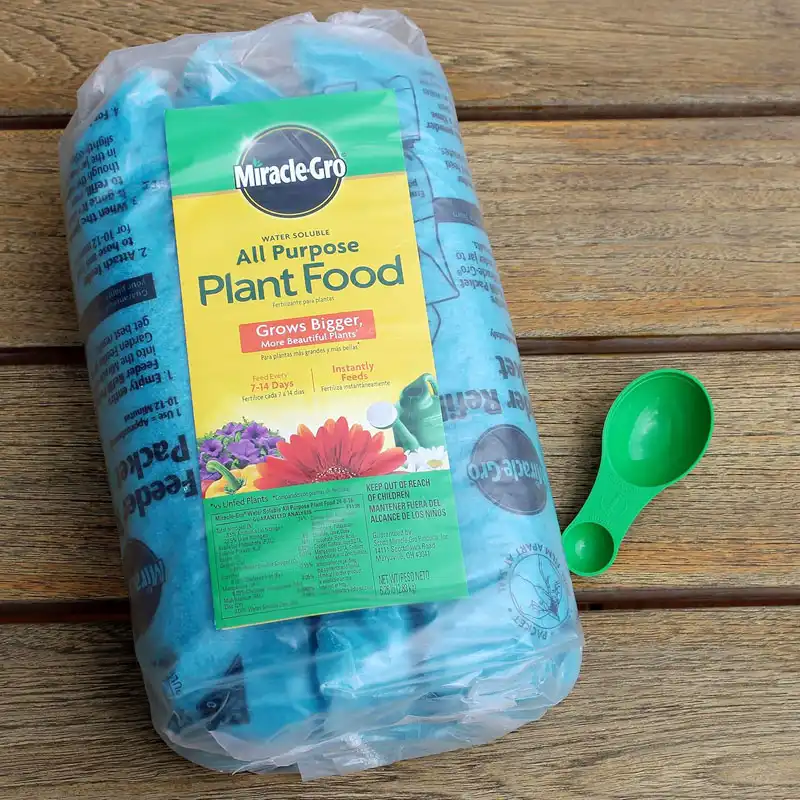 Miracle-Gro Water Soluble