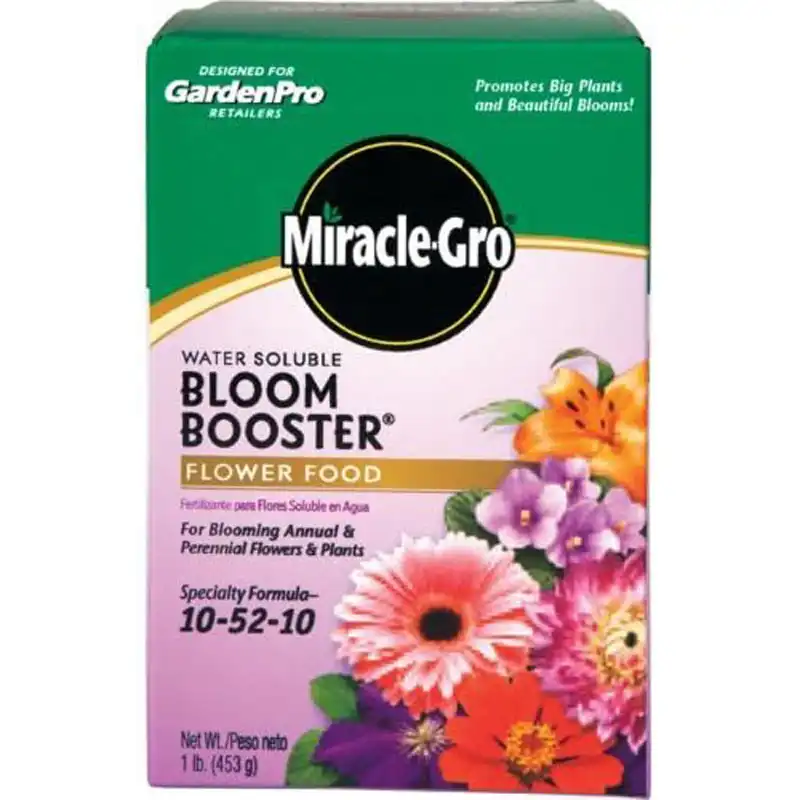 Miracle-Gro Water Soluble Bloom Booster 10-52-10